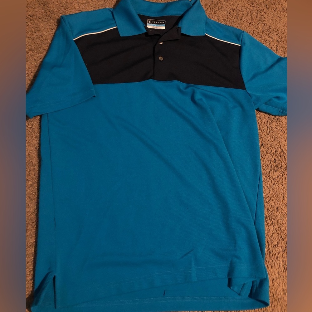 PGA Tour Men’s Golf shirt L